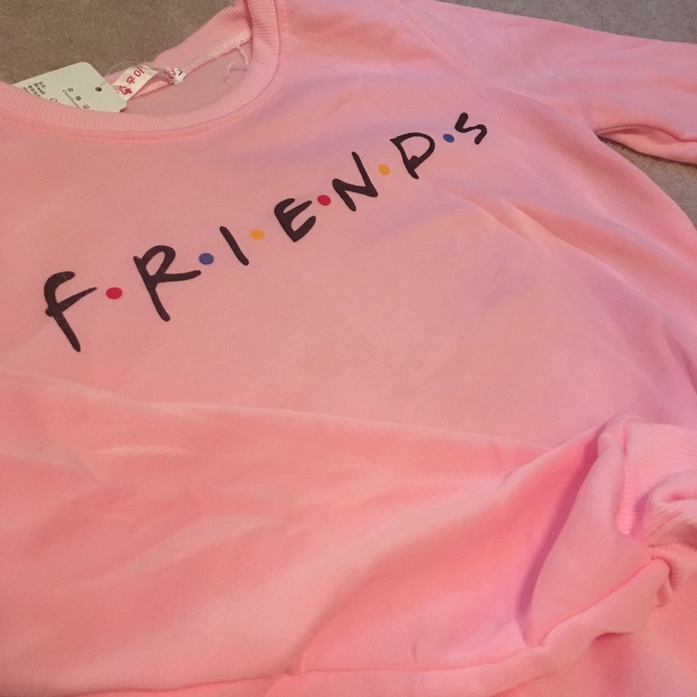 Last One!👯‍♀️Friends TV Show Slouch Sweatshirt - Picture 4 of 8
